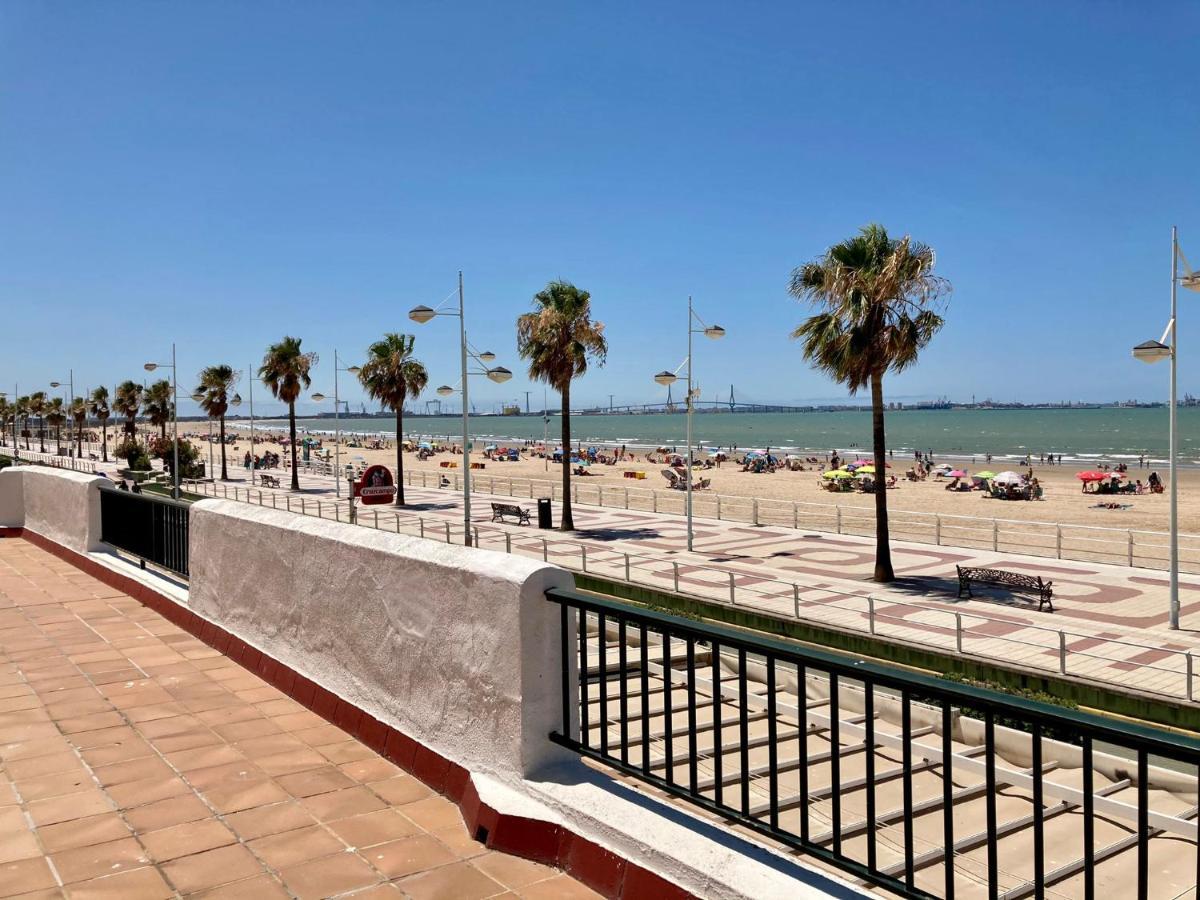 ESTUDIO BLEGAMAR VISTAS - Playa, WiFi y Aparcamiento El Puerto de Santa María Exterior foto