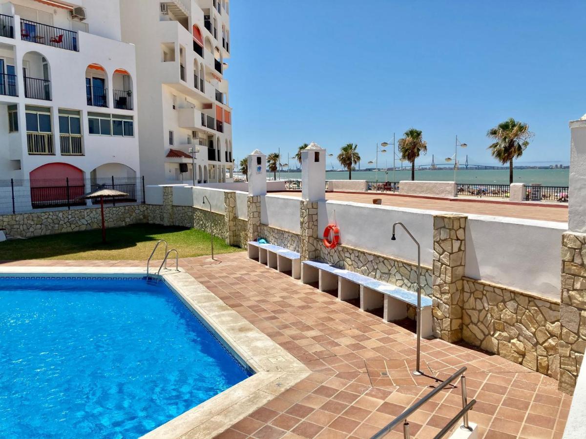 ESTUDIO BLEGAMAR VISTAS - Playa, WiFi y Aparcamiento El Puerto de Santa María Exterior foto