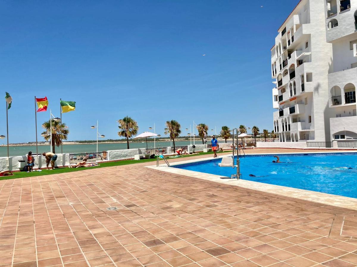 ESTUDIO BLEGAMAR VISTAS - Playa, WiFi y Aparcamiento El Puerto de Santa María Exterior foto