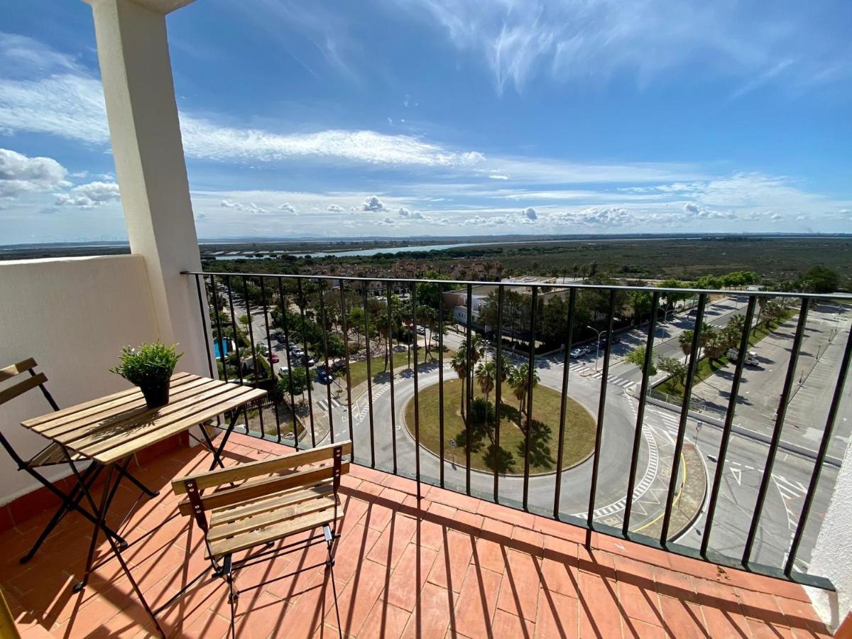 ESTUDIO BLEGAMAR VISTAS - Playa, WiFi y Aparcamiento El Puerto de Santa María Exterior foto
