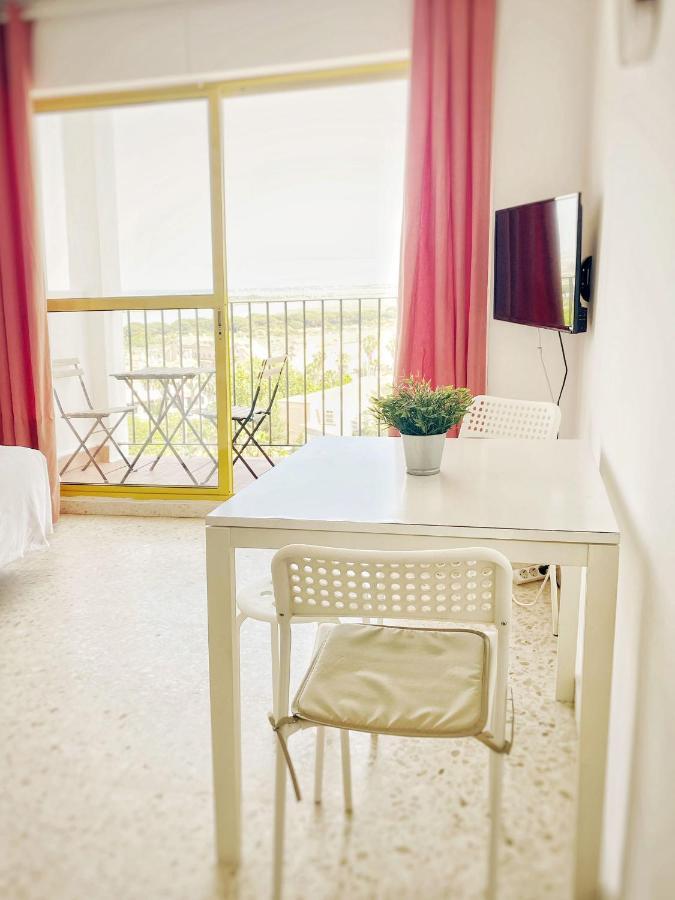 ESTUDIO BLEGAMAR VISTAS - Playa, WiFi y Aparcamiento El Puerto de Santa María Exterior foto