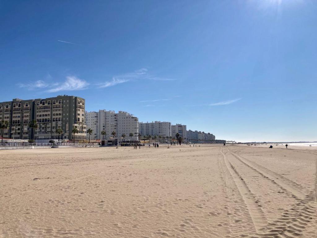 ESTUDIO BLEGAMAR VISTAS - Playa, WiFi y Aparcamiento El Puerto de Santa María Exterior foto