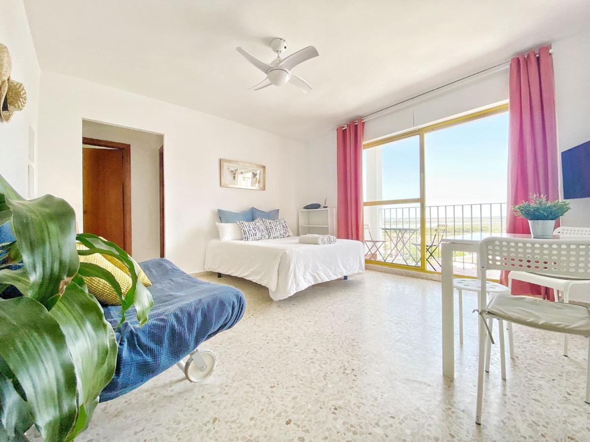 ESTUDIO BLEGAMAR VISTAS - Playa, WiFi y Aparcamiento El Puerto de Santa María Exterior foto